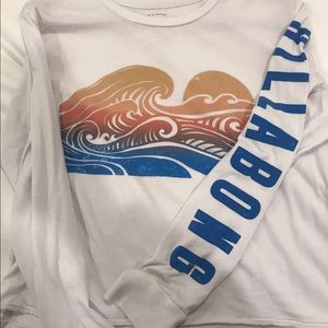 Billabong Long Sleeve Shirt. Size Large.